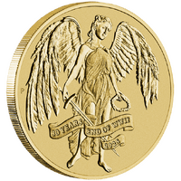 2025 80th Anniversary End of WWII AlBr Uncirc $1 Perth Mint Stamp & Coin PNC, front
