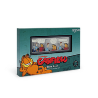2025 Garfield Comic Set - 1. Garfield First Ever 1oz Silver Agoro/NZMint, front