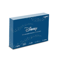 2025 Trading Coins Disney Renaissance Gold Silver Two-Coin Mystery Set Agoro NZ Mint Presentation Case & COA, obverse