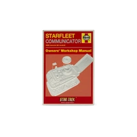 2025 Star Trek - Owners Manual - 2. Starfleet Communicator 1oz Silver Agoro/NZMint, front