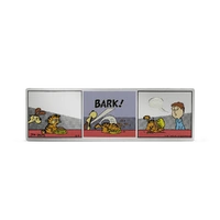 2025 Garfield Comic Set Garfield and Odie 1oz Silver Proof Colour Agoro Presentation Case and MOA, front