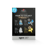 2026 DC - Blind Box Batman & Gold Chase 1/2oz Silver or Gold Proof or Colour Agoro NZ Mint, obverse