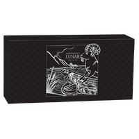 2027 Australian Lunar Series III Year of the Goat Silver Proof Three Coin Set Perth Mint Presentation Case & COA, obverse