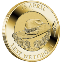 2026 ANZAC DAY Preparing for Peace World War I Posters Albr Perth Mint AusPost Stamp & Coin PNC, obverse