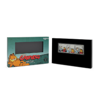 2025 Garfield Comic Set - 1. Garfield First Ever 1oz Silver Agoro/NZMint, obverse