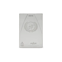 2025 Star Trek - Owners Manual - 2. Starfleet Communicator 1oz Silver Agoro/NZMint, obverse