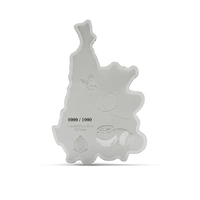 2025 Winnie the Pooh Friends Love Hunny Too 1oz Silver Proof Colour Agoro , obverse