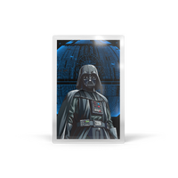 2025 Gold Chase Star Wars - Blind Box - Darth Vader 5g Silver Foils Agoro/NZMint, obverse
