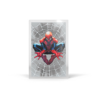 2025 Gold Chase Marvel - Blind Box -  Spider Man 5g Silver Foils Agoro/NZMint, obverse