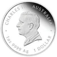 2026 Australian Lunar Series III Year of the Horse 1oz Silver Proof Coloured Perth Mint Presentation Case & COA, obverse
