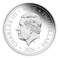 2026 Australian Native Bees Stingless Bee 1oz Silver Proof Hologram Coin Presentation Case and COA, obverse