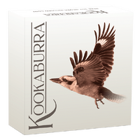 2026 Australian Kookaburra 5oz Silver Incused $8 Perth Mint Presentation Case & COA, obverse
