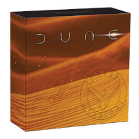 2026 Dune House of Atreides 1/2oz Silver Coloured Perth Mint Presentation Case & COA, obverse