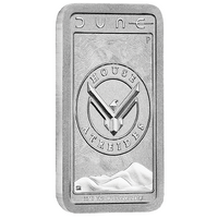 2026 Dune House of Atreides 10g Silver Minted Bar Perth Mint, obverse