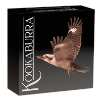2026 Australian Kookaburra 1/4oz Gold Proof Perth Mint Presentation Case & COA, obverse