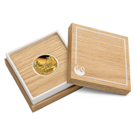 2026 Wonders of Australia The Outback 1oz Gold Proof $1 Perth Mint Presentation Case & COA, obverse