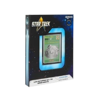 2025 Star Trek Owners Workshop Manuals U.S.S. Enterprise NCC-1701 Bridge Owner Manual 1oz Silver Proof Agoro , obverse