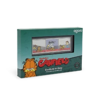 2025 Garfield Comic Set Garfield and Odie 1oz Silver Proof Colour Agoro Presentation Case and MOA, obverse