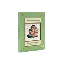 2025 Winnie the Pooh A Smackerel of Hunny 1oz Silver Proof Colour Disney Agoro Presentation Case and MOA, obverse