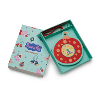 2026 Peppa Pig - Merry Christmas $1 Perth Mint Coin Ornament in Gift Presentation Case, obverse