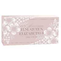 2026 H.M. Queen Elizabeth II 100th Anniversary 1oz Silver Three Coin Set Proof/Gilded/Coloured Perth Mint Presentation Case and COA, obverse
