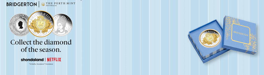 Bridgerton from the Perth Mint