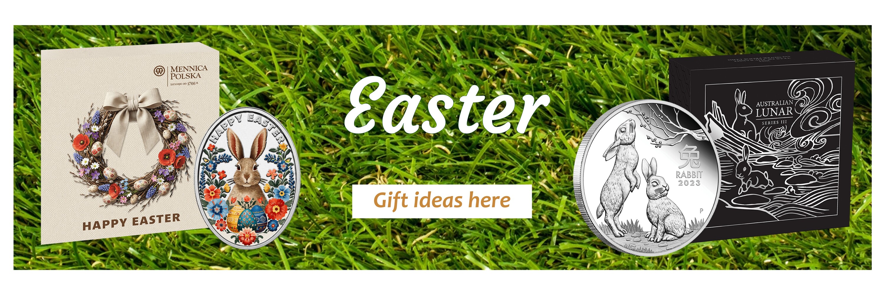 Little Coin Shop Easter Collection