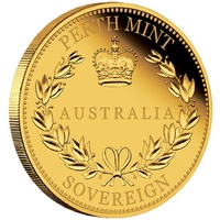 2016 Australia Sovereign Gold Proof Perth Mint image