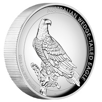 2016 Australian Wedge-Tailed Eagle 1 oz Silver High Relief Perth Mint image