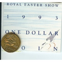 1993 Landcare Royal Easter Show Sydney $1 RAMint image