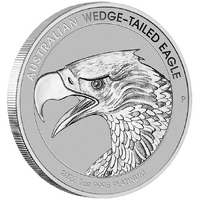 2022 Australian Wedge-Tailed Eagle 1 oz Platinum Enhanced Reverse Proof Perth Mint Presentation Case & COA image