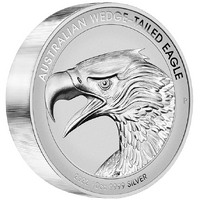 2022 Australian Wedge-Tailed Eagle 10oz Silver Enhanced Reverse Proof High Relief Perth Mint Presentation Case & COA image
