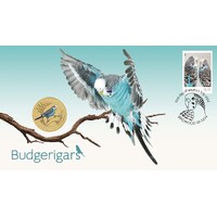 2022 The Budgerigar Perth Mint Stamp & Coin PNC