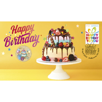2023 Happy Birthday $1 Perth Mint AusPost Stamp & Coin PNC