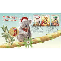 2024 Merry Christmas Perth Mint Stamp & Coin PNC