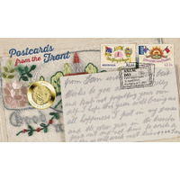 2025 ANZAC Day $1 Perth Mint Stamp & Coin PNC