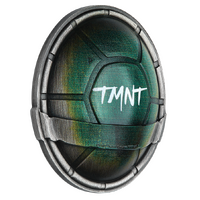 2025 Teenage Mutant Ninja Turtle Domed Shell 1.5oz Silver Antiqued Coloured Perth Mint Presentation Case & COA