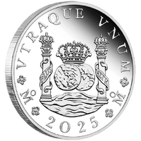 2025 Proclamation Coins Pillar Dollar 1oz Silver Proof Perth Mint 225th Anniversary
