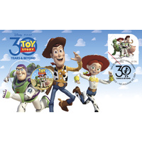 2025 30 Years of Toy Story AlBr Uncirculated 1 Perth Mint Stamp & Coin PNC