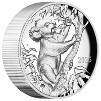 2025 Beth Zaiken Collection - Australian Koala 10oz Silver Proof Ultra High Relief Perth Mint Presentation Case & COA