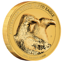 2026 Australian Wedge-Tailed Eagle 1oz Gold Enhanced Reverse UHR Perth Mint Presentation Case & COA, front