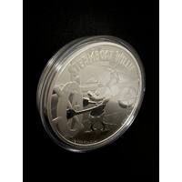 2015 Steamboat Willie 1 Kilo Silver New Zealand Mint Presentation Case & COA image