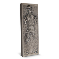 2022 Han Solo in Carbonite 10oz Silver Antiqued NZ Mint Presentation Case & COA image