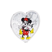 2025 Disney Occasions Collectibles I Love US - Mickey Mouse and Minnie Mouse 1oz Silver Agoro/NZMint