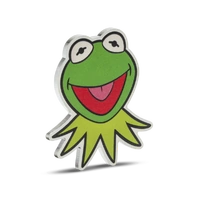 2025 The Muppets Kermit The Frog Coin 1oz Silver Agoro/NZMint