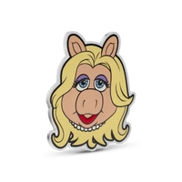 2025 The Muppets Miss Piggy Coin 1oz Silver Agoro/NZMint