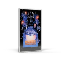 2025 Special Edition Poster Star Wars Original Trio The Empire Strikes Back 1oz Silver Foil Proof Colour Agoro Frame and MOA, front
