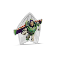 2025 Toy Story 1995 30th Anniversary Buzz 1oz Silver Proof Colour Agoro , front