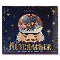 2026 Nutcracker on Stage Christmas 1oz Silver Coloured $2 PAMP Hanging Capsule Ornament , front