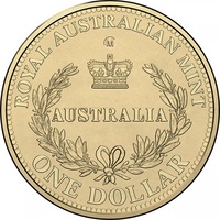 2016 First Mints "M" Melbourne Counterstamp $1 RAMint